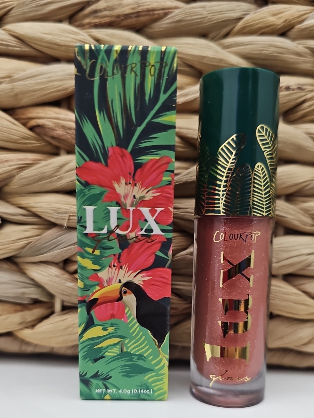 ColourPop LUX Lip Gloss in Shimmery Rose